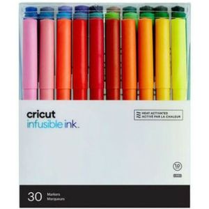 Infusible Markers for Cutting Plotter Cricut 2008783 (30 Units)