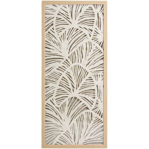 Wanddecoratie Alexandra House Living Hout 40 x 3 x 90 cm