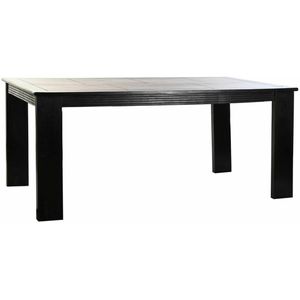 Eettafel DKD Home Decor Donkerbruin Acacia (180 x 90 x 76 cm)