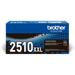 Original Toner Brother TN2510XXL Black (1 Unit)