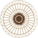 Wanddecoratie Alexandra House Living Natural Rotan Natuurlijke Vezel 60 x 3 x 60 cm