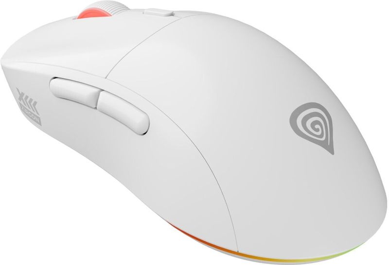 Mouse Genesis ZIRCON XIII White