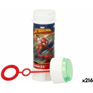 Bellenblazer Spider-Man 60 ml 3,8 x 11,5 x 3,8 cm (216 Stuks)