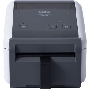 Label Printer Brother TD4420DNFC White Black