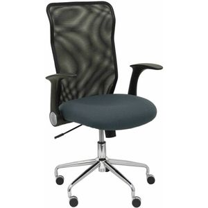 Office Chair Minaya P&C 4031BALI600 Dark grey