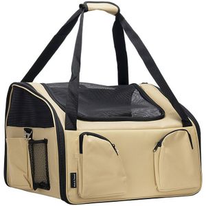 Pet Handbag PS1307BEM Beige