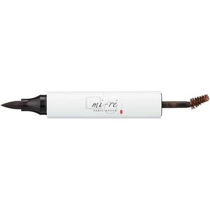 Eyebrow Make-up Mi-rê Bibi Brow Plume Perfection Brown Nº 2