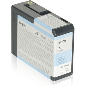 Original Ink Cartridge Epson C13T580500 Cyan