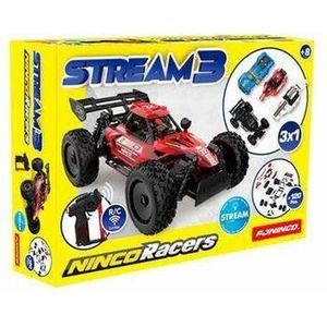 Remote-Controlled Car Ninco Nincoracers Stream 3 1:18 2,4 GHz 120 Pieces