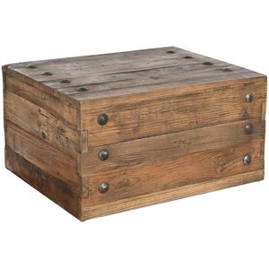 Salontafel DKD Home Decor Pinewood Gerecycled Hout 78 x 59 x 41 cm