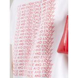 T-Shirt 'Smile And Enjoy'