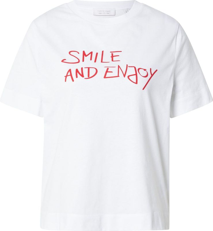 T-Shirt 'Smile And Enjoy'