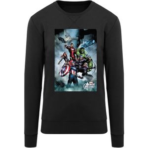 Sweatshirt 'Marvel Avengers Assemble Team Montage'