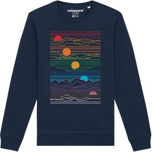 Sweatshirt ' Sun And Moon '