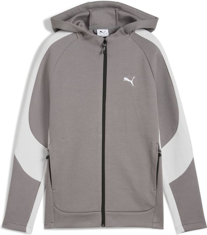 Sportsweatjacke 'Evostripe'