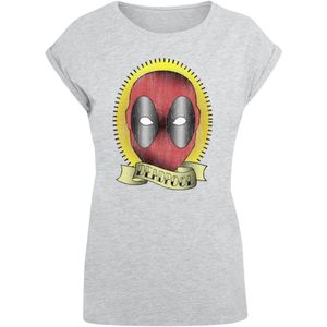 T-Shirt 'Deadpool - Tattoo'