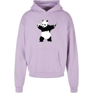 Sweatshirt 'Brandalised - Panda Guns'