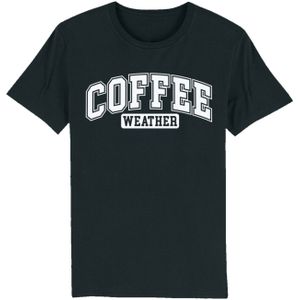 Shirt 'Coffee Weather Winter Holiday Christmas' (GOTS)