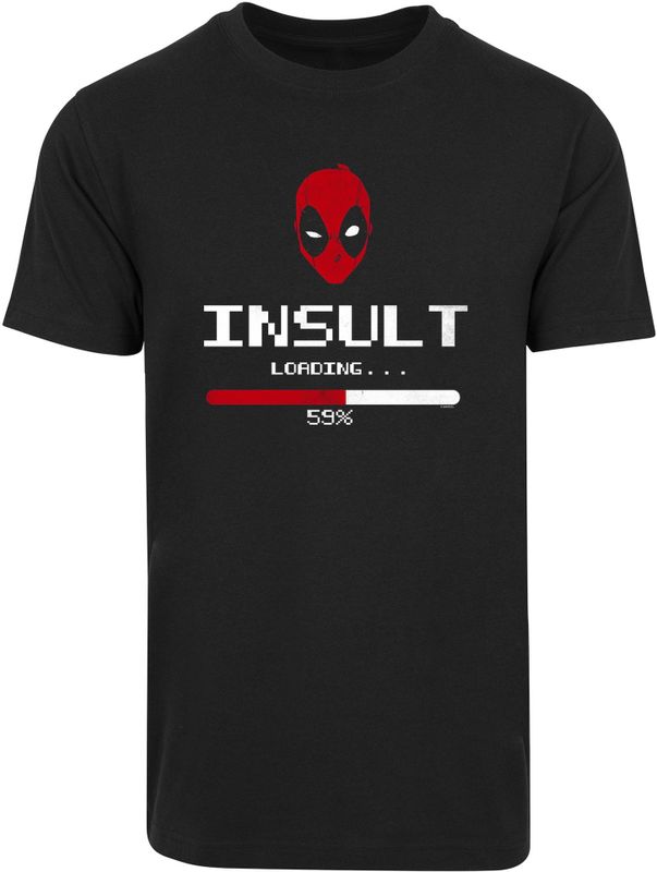 T-Shirt 'Deadpool Insult Loading'