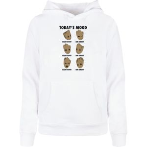 Sweatshirt 'Guardians Of The Galaxy Vol 2 - Groot Todays Mood'