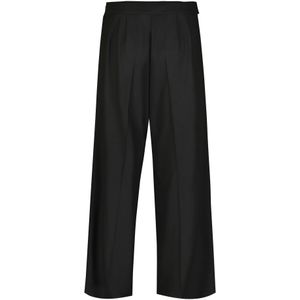 Marlene-Hose unifarben