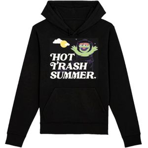 Sweatshirt 'Sesamstraße Hot Trash Club'