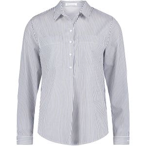 Langarm-Bluse mit Streifen