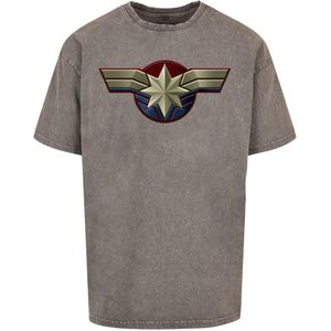 T-Shirt 'Captain Marvel - Chest Emblem'