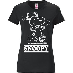 T-Shirt 'Snoopy - Happy'