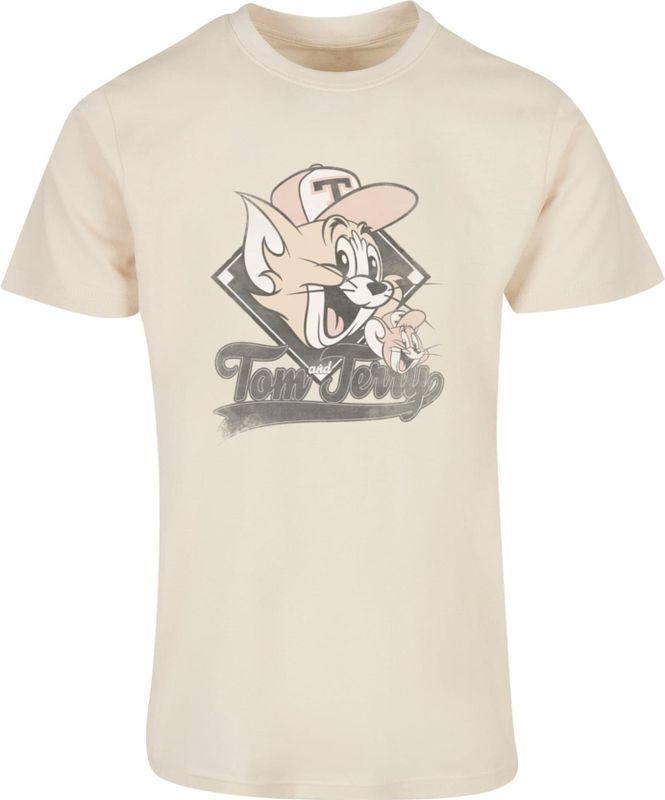 T-Shirt 'Tom And Jerry - Baseball Caps'