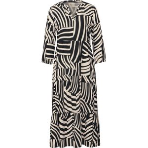 Kleid mit Volants