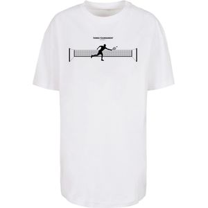 T-Shirt 'Tennis Round 1'