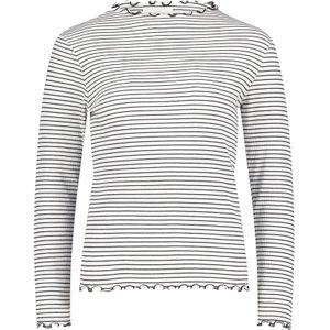 Langarm-Shirt mit Kragen