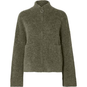 Strickjacke 'SLFSia Ras'