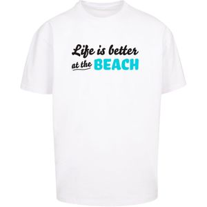 T-Shirt 'Summer - Life Is Better At The Beach'