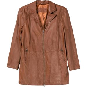 Lederjacke