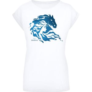 T-Shirt 'Disney Frozen 2 Nokk Silhouette'