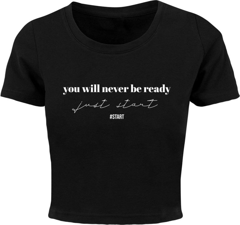 T-Shirt 'Just Start'