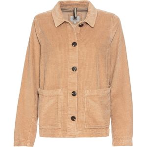 Cordjacke aus reiner Baumwolle