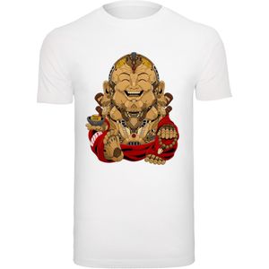 Shirt 'Happy Cyber Buddha'