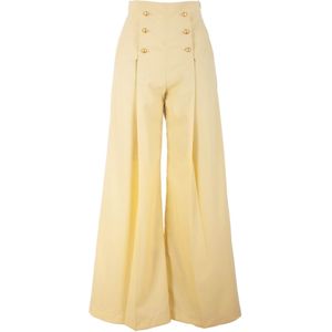 Bundfaltenhose