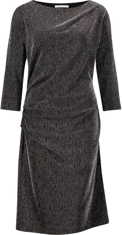 Jerseykleid mit 3/4 Arm