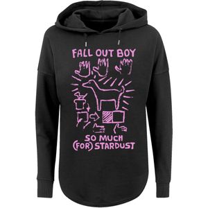Sweatshirt 'Fall Out Boy Pink Dog So Much Stardust'