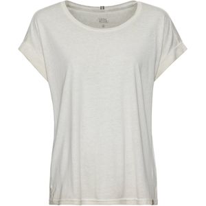 T-Shirt aus softem Modal und Baumwolle