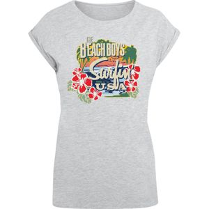 F4NT4STIC T-Shirt The Beach Boys Musik Band Tropical