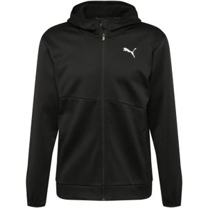 Sportsweatjacke 'TRAIN ALL DAY'
