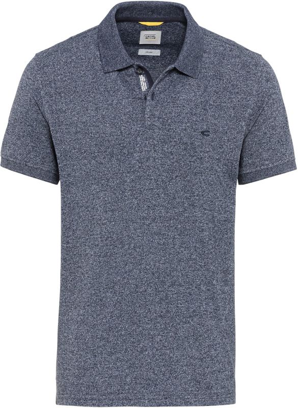Kurzarm Poloshirt aus nachhaltigem Baumwollmix