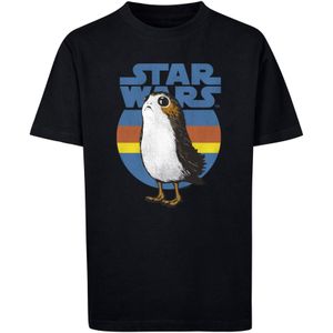 T-Shirt 'Star Wars - The Last Jedi Porg'