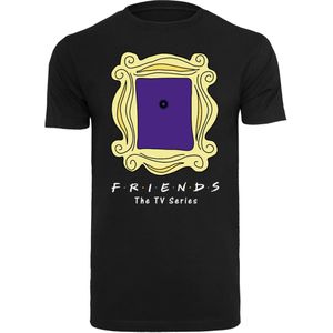 Shirt 'Friends Door Peephole -BLK'