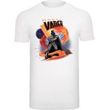 T-Shirt 'Star Wars Darth Vader Swirling Fury'